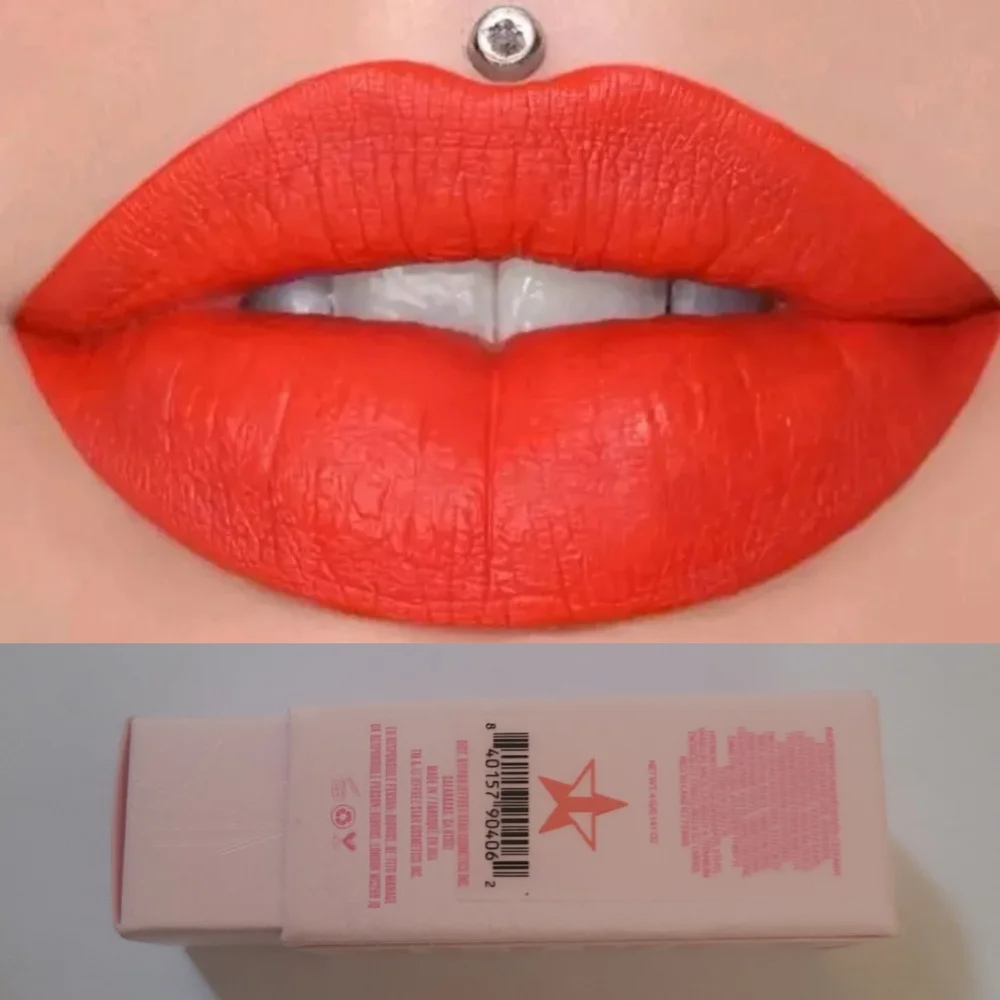 Jeffree Star Velvet Trap Prick‎ Orange